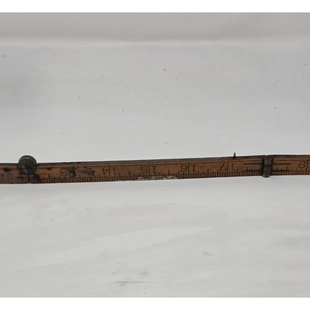 Antique Upson Nut Co No 68 Boxwood Brass 24